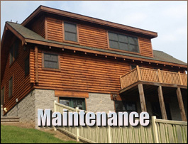  Kinston, North Carolina Log Home Maintenance